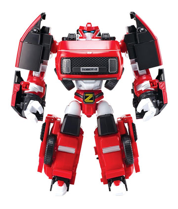 New Tobot, Tobot Z, Youngtoys Transforming Collectible Vehicle To Robot, Heroes Animation Character Toys For Kids 3 And Up Trans