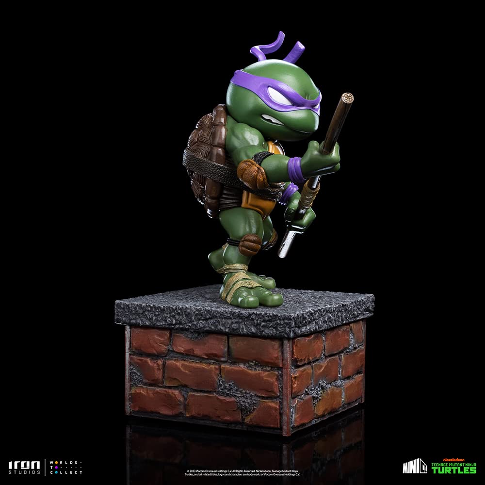 San Diego Previews limited availability 2023 Teenage Mutant Ninja Turtles: Donatello (Ver. 2) PX Minico Figure