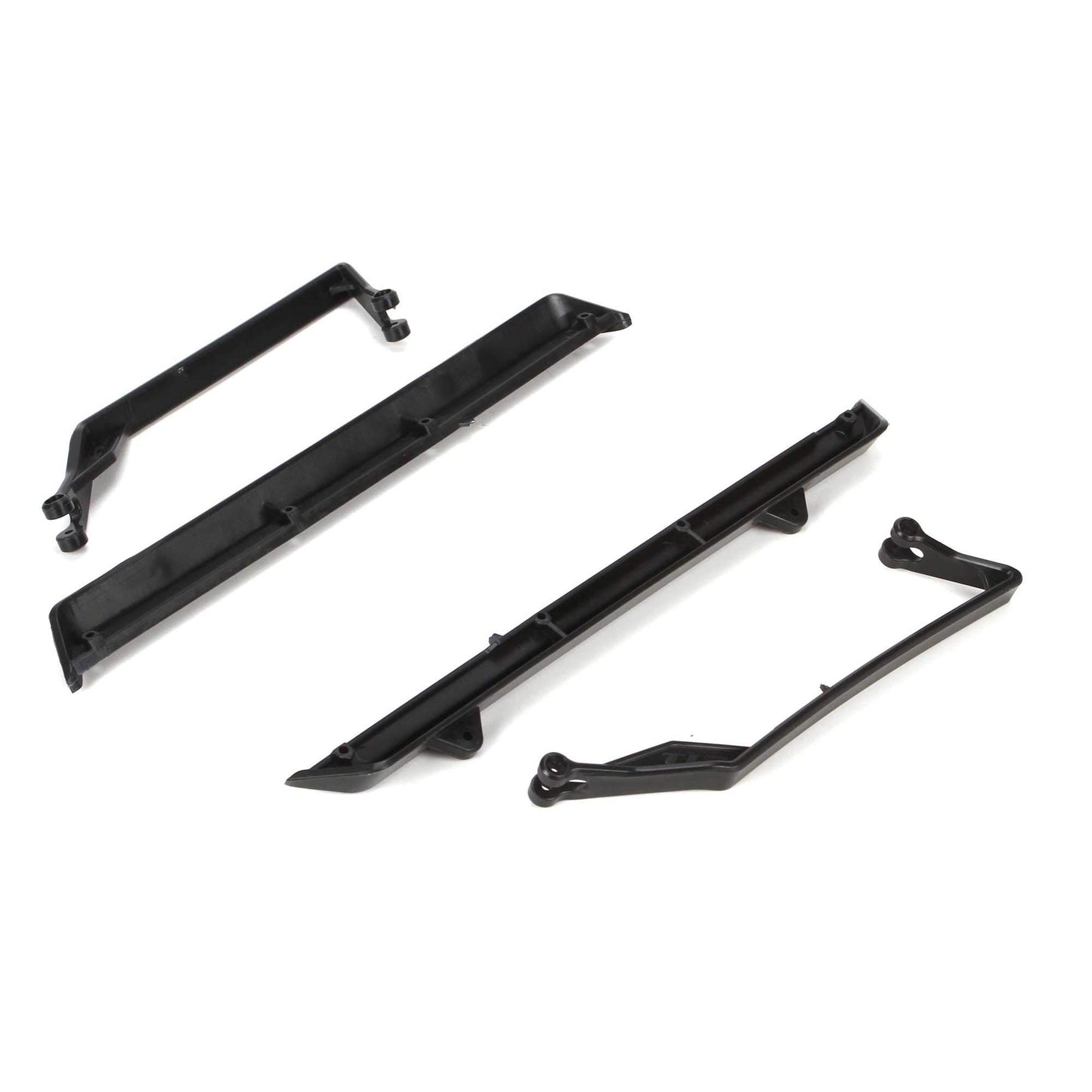 TEAM LOSI RACING Mud Guard w/Side Guard (2), SCTE 2.0