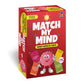 Borad Edugames Match My Mind Fun Family & Friends Party Card Game, 310 Players, Ages 6+, 20Minute Game With 110 Question Card