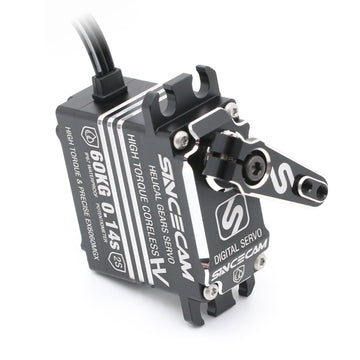 Sincecam 60KG High Torque RC Servo,Waterproof Digital Coreless Steering Servos,Programmable,Reinforced Steel Helical Gears,All A