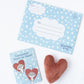 Slumberkins Connected Heart To Heart Plush & Board Book Set - Supports Family Bonding Therapy - Social Emotional Learning Gifts