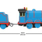Thomas & Friends Motorized Toy Train Gordon Battery-Powered Engine With Tender For Preschool Pretend Play Kids Ages 3+ Years