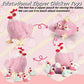 Youthfuljive 9 In 1 Chicken Stuffed Animal Set, Stuffed Chicken Plush Toys Zippered Egg Laying Hen With Baby Chicks Plush Chicke