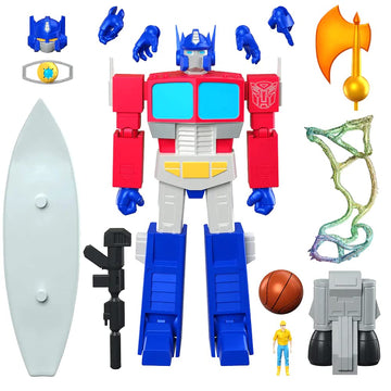 Super7 Transformers Ultimates Optimus Prime 7-Inch Action Figure
