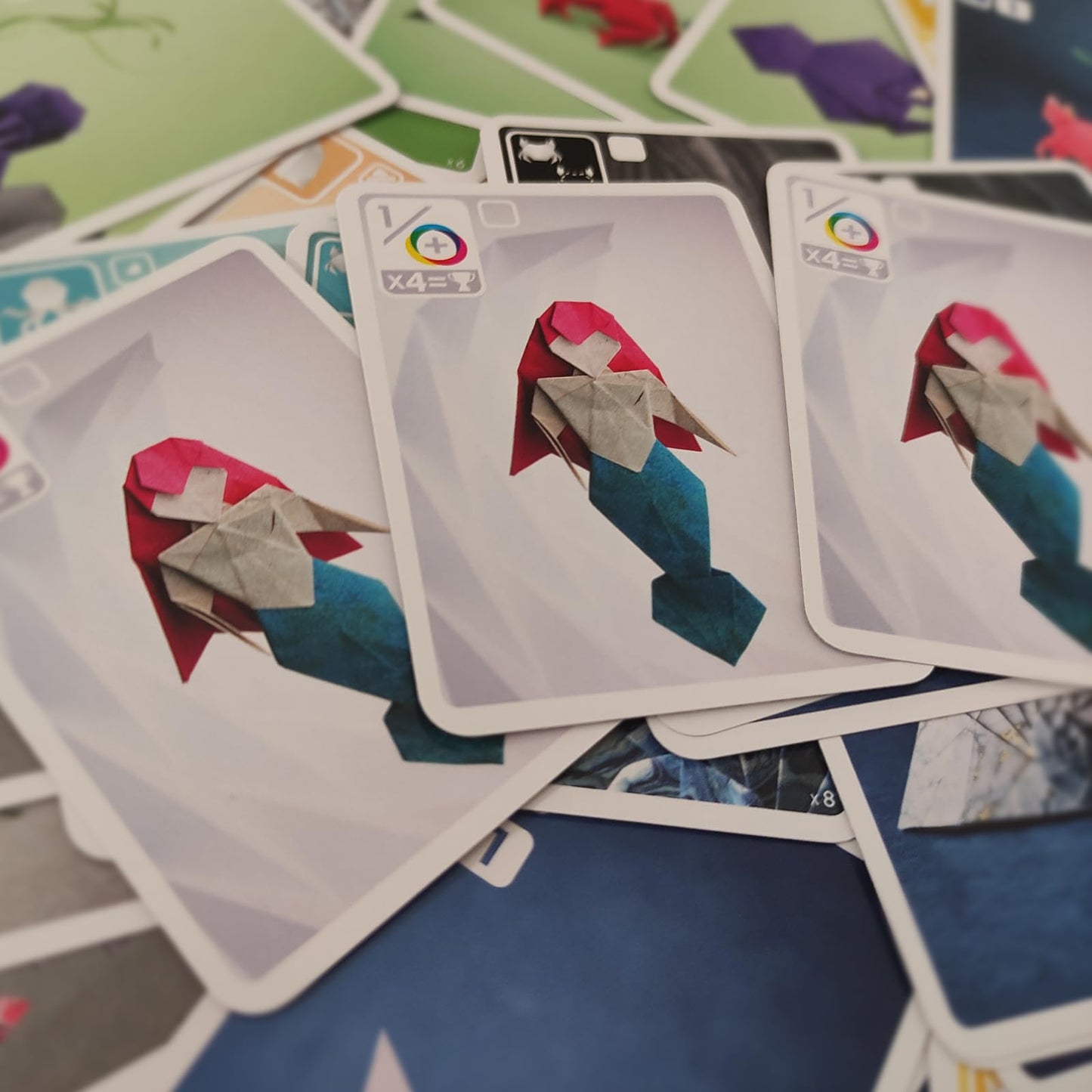 Cranio Creations - Sea Salt & Paper, Immerse Yourself In An Ocean Of Cards And Origami, Italian Language Edition
