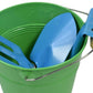G & F Products 10051 JustForKids Kids Water Pail with Garden Tools Set  Green