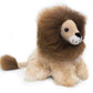 AlpacaNext Lion Handmade on Real Alpaca Wool. Alpaca Stuffed Animal. Soft  Cute and Cuddly Alpaka Plush Toy (11 inches  Brown Mane)