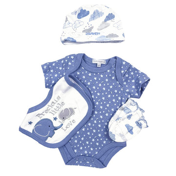 Reborn Dolls Baby Boy Clothes 5 Pcs Set Elephant Clothing For 20-22 Inch Reborn Newborn Baby Doll Clothes…