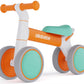Allobebe Baby Balance Bike, Toddler Bike For 12-36 Months Boys Girls, 4 Silence Wheels & Soft Seat, Ride On Toys For Toddlers 1-3, 1 Year Old Boy Birthday Gift