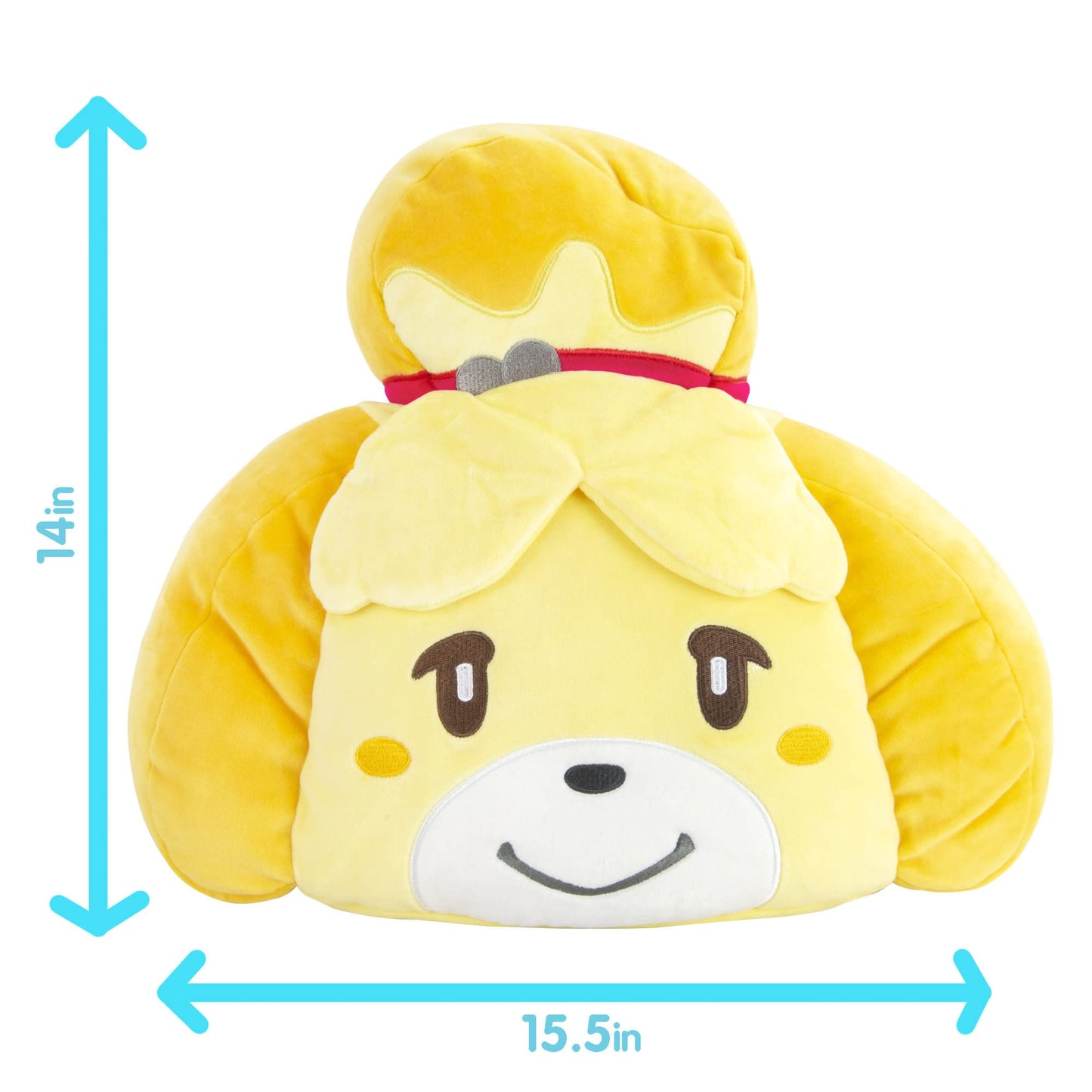 Club Mocchi Mocchi Club Mocchi- Mocchi- Nintendo Animal Crossing Plush - Isabelle Plushie - Collectible Squishy Plushies - 15 In