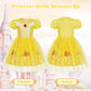Benylion Princess Dress For Girls Kids Princess Costume Halloween Cosplay Party Outfit Toddler Princess Dress Up Birthday Outfit