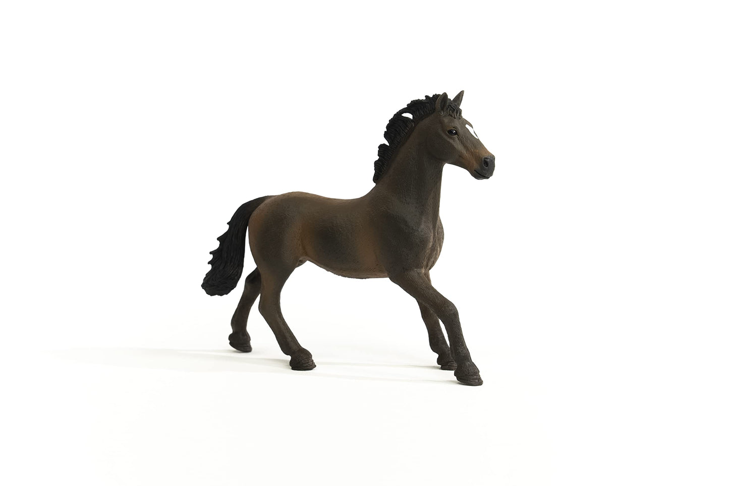 Schleich Horse Club Oldenburger Stallion Horse Figurine - Detailed Horse Toy In Spirited Pose, Durable For Education And Imaginative Play For Boys And Girls, Gift For Kids Ages 5+