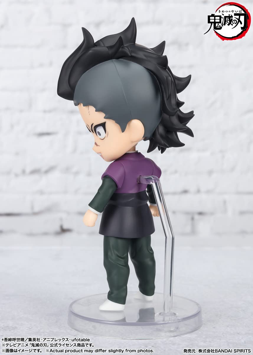 Tamashii Nations - Demon Slayer: Kimetsu No Yaiba - Genya, Bandai Spirits Figuarts Mini Action Figure