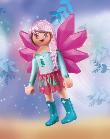 Playmobil 71181 Adventures Of Ayuma - Crystal Fairy Elvi, Fairies, Mystical Adventures, Fun Imaginative Role-Play, Playset Suitable For Children Ages 7+