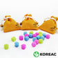 KOREAc_gonggi Konggi gong gi Korean Jacks Jack Stone game 15Pieces  mature-themed Kids  Brain game a Lucky Bag