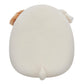 Squishmallows Brock The Bulldog Plush Toy - 8 inch, Ultra Soft Polyester, Winking Design