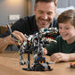 Mechanical Dinosaur T-Rex Building Set with Light- Compatible with Lego Sets mature-themed  Birthday Gift Set for Boys  mature-themeds (1268 Pcs)