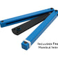Squid Industries Squiddy-U Blue Plastic Fidget Toy - Durable, Lightweight & Fun Stress Relief for Kids & Adults