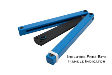 Squid Industries Squiddy-U Blue Plastic Fidget Toy - Durable, Lightweight & Fun Stress Relief for Kids & Adults