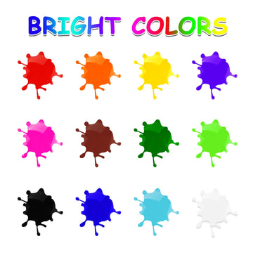 Abeier Washable Finger Paint For Toddlers, Safe Non-Toxic, 12 Vibrant Colors (1.21Fl Oz), Baby Safe Paint For Hand And Feet, Mes