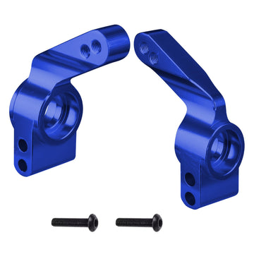 HobbyPark Aluminum Rear Stub Axle Carriers Upgrade Parts for 1/10 Traxxas Slash 2WD Stampede 2WD Rustler VXL Bandit VXL Replace