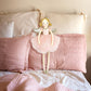 Mon Ami Sugar Plum Fairy Doll With Wings- 22   , Soft & Elegant Stuffed Plush Doll, Use As Toy Or Room D  Cor For Kids Of All Ag