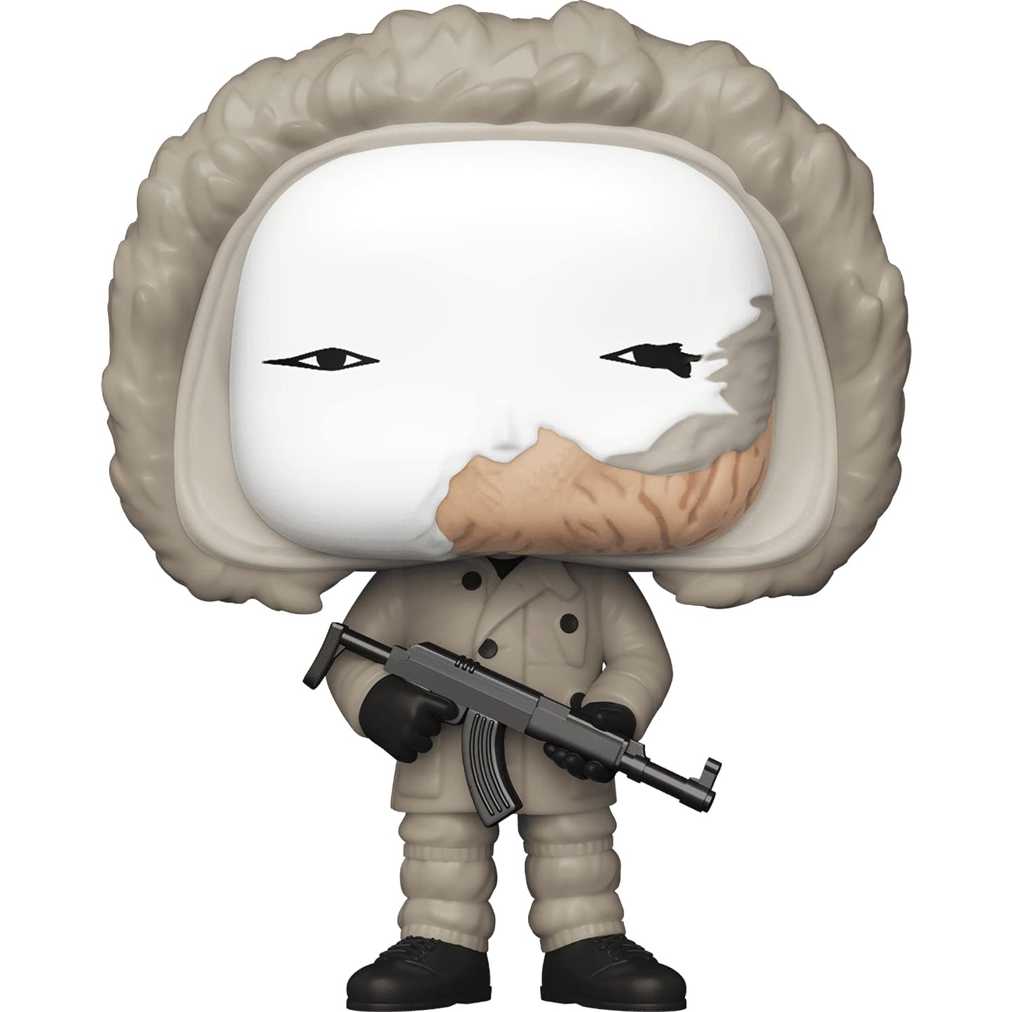 Safin [From No Time To Die]: P O P ! Movies Vinyl Figurine Bundle With 1 Compatible 'Toysdiva' Graphic Protector (1013-50158 - B)