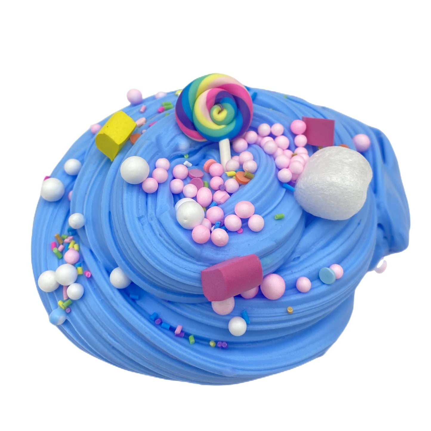 Butter Slime Upgraded Candy Slime With Charms, Scented Sludge, Non-Sticky, Stress Relief Toy For Girls And Boys (200Ml)