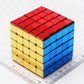 Cuberspeed Shengshou Legend 5X5 Metallic Speed Cube Metallic 5X5X5 Magic Cube Puzzle