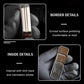 Magnetic Metal Fidget Toys - Metal Push Card Fidget Slider Stress Relief Toy  Men?s EDC Toy Fidget Toy Haptic Coin  Office Desk Toys Gifts for Boyfriend and Father (CP-3)