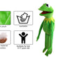 Kermit Frog Hand Puppet, Frog Plush,The Muppets Show, Soft Frog Puppet Doll Suitable For Role Play -Green, 24 Inches
