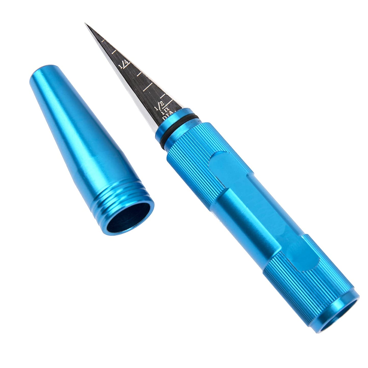 ShareGoo RC Hole Puncher Reamer,RC Body Reamer with Sleeve 0-14mm Compatible with Traxxas Axial HPI HSP RC Car Body Shell Boat H