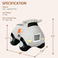 Inpany Kids Car Bouncy Hopper Toys, Toddlers Ride On Car, Inflatable Hopping Toys, Bouncing Buddies, Rubber Bouncer, Outdoor Ind