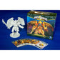 Renegade Game Studios Power Rangers: Heroes Of The Grid Mega Goldar Deluxe Figure , Black