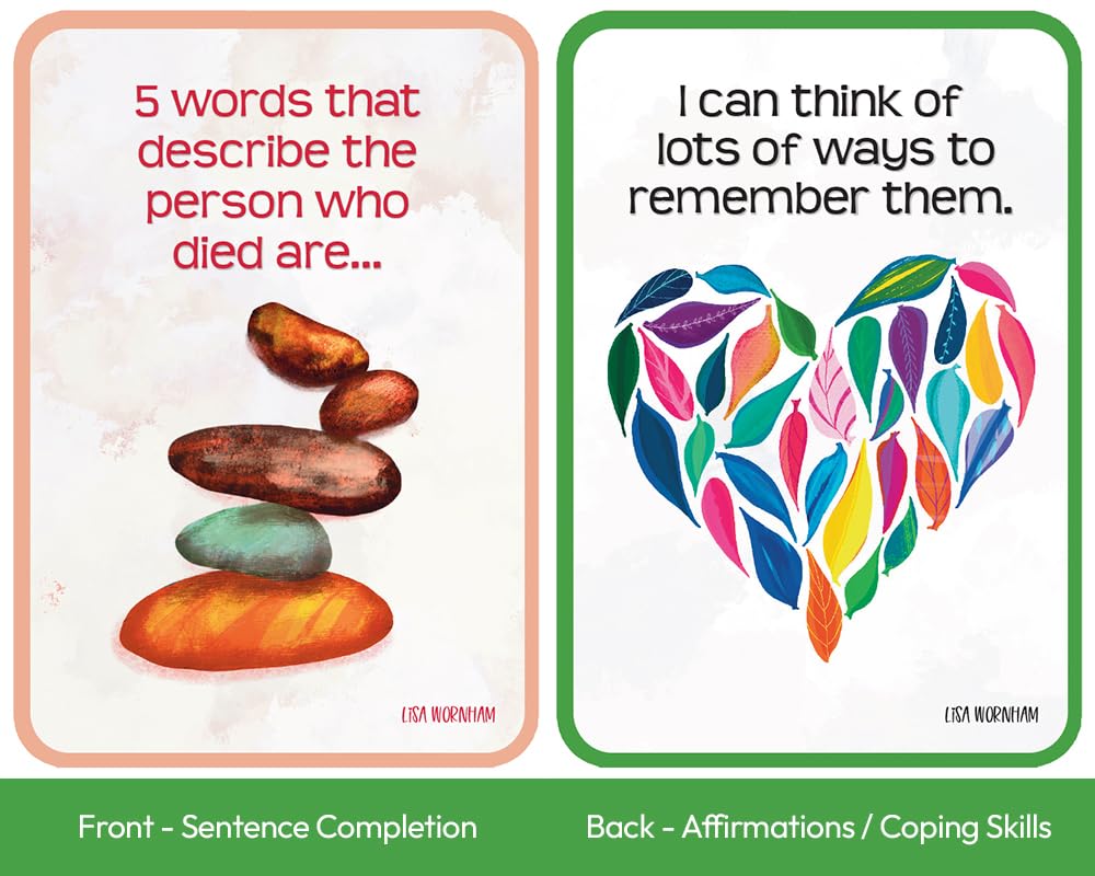 Bright Spots Memory Garden: Bereavement Healing Card Game (Grief and Loss Card Game Games)