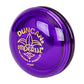 Duncan Toys Imperial Yo-Yo, Beginner Yo-Yo With String, Steel Axle And Plastic Body, Purple