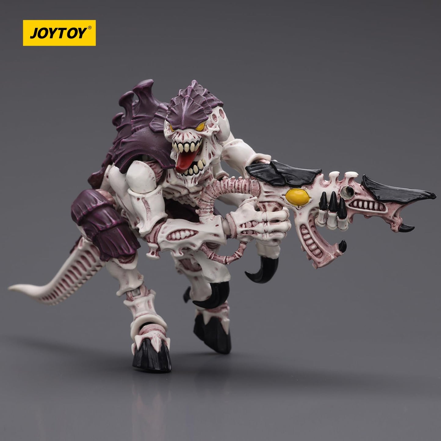 JOYTOY Warhammer 40k Tyranids Hive, Tyranids Hive Fleet Leviathan Termagant with Fleshborer 1/18 Action Figure, Dedicated to You