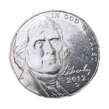 Loftus International Two Headed Nickel Coin