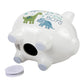 Baby Essentials My First Piggy Bank, Baby'S First Piggy Banks For Boys And Girls (Thank Heaven Dinos)