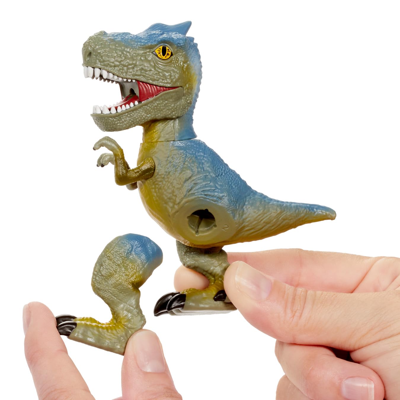 MGA Entertainment Gross-a-Saurus Interactive Dino Toys, Small Red, Model 121046-EUC, Ages 6+ for Boys and Girls