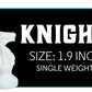 Chess Geeks 1X Single Weighted Chess Pieces Only Classic Staunton Style - 32 Pieces - King 3' Tall