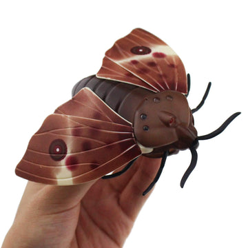 Tipmant RC Moth Animal Toy Remote Controlled Car Vehicle Electric Insect Kids Toys Gifts for Birthday Christmas Halloween
