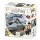 Harry Potter Hp32512 Rd-Rs263002 Ron 3D Effect 500 Piece Ford Anglia Puzzle, Colour, 61Cm X 46Cm