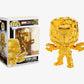 Funko Pop Movies: Guardians Of The Galaxy - Gold Chrome Star-Lord Collectible Figure, Multicolor