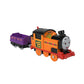 Thomas & Friends Motorized Toy Train Nia Battery-Powered Engine With Cargo For Pretend Play Preschool Kids Ages 3+ Years