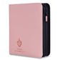 Card Guardian - Toploader 4 Pocket Premium Binder With Zipper For 160 Cards - Side Loaded Pockets - Compatible With Sports And T
