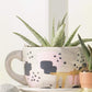 Fun Express DIY Teacup Planter with Saucer - Makes 6 - Ceramic Crafts and Kids Do it Yourself Projects