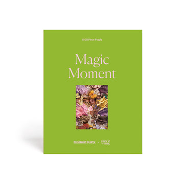 Piecework Puzzles Magic Moment 1000 Piece Puzzle For Adults, Challenging Jigsaw Puzzle Mushroom People Imagery, Soft-Touch Puzzl