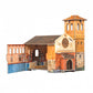 Clever Paper Chapel With Figures